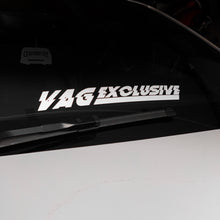 Load image into Gallery viewer, VAG Exclusive Glitch Logo Banner - 400mm