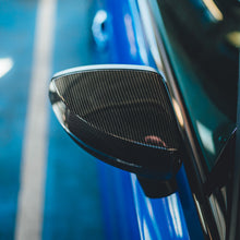 Load image into Gallery viewer, Audi A3/S3/RS3 8V Carbon Effect Mirror Caps