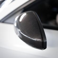 Load image into Gallery viewer, Audi TT 8S MK3 Genuine Carbon Mirror Caps
