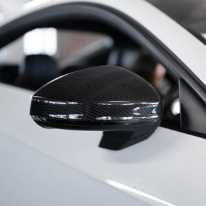 Audi TT 8S MK3 Genuine Carbon Mirror Caps