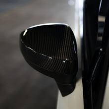 Load image into Gallery viewer, Audi A3/S3/RS3 8V Genuine Carbon Fibre Mirror Caps
