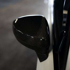 Audi A3/S3/RS3 8V Genuine Carbon Fibre Mirror Caps