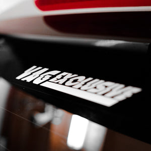 VAG Exclusive Glitch Logo Sticker - 150mm