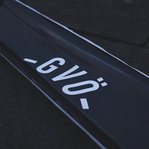 GVÖ Arched Logo Sunstrip