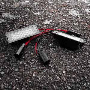 VW License Plate LED Lights