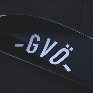 GVÖ Arched Logo Sunstrip