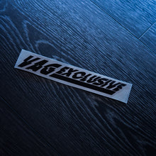 Load image into Gallery viewer, VAG Exclusive Glitch Logo Sticker - 150mm
