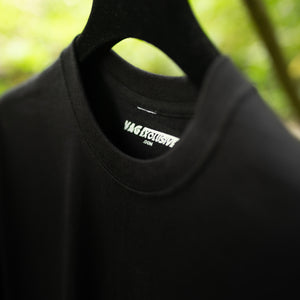 The Glitch Logo Tee - Black